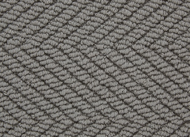 KC Chevron Architect Folded Angle Wool Carpet
