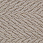 KC Ivory Paper Folded Angle Wool Carpet
