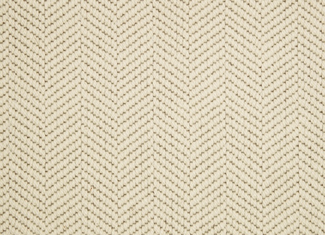 KC Pale Linen Cascade Wool Carpet