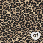 7125 Quirky Leopard Java Carpet
