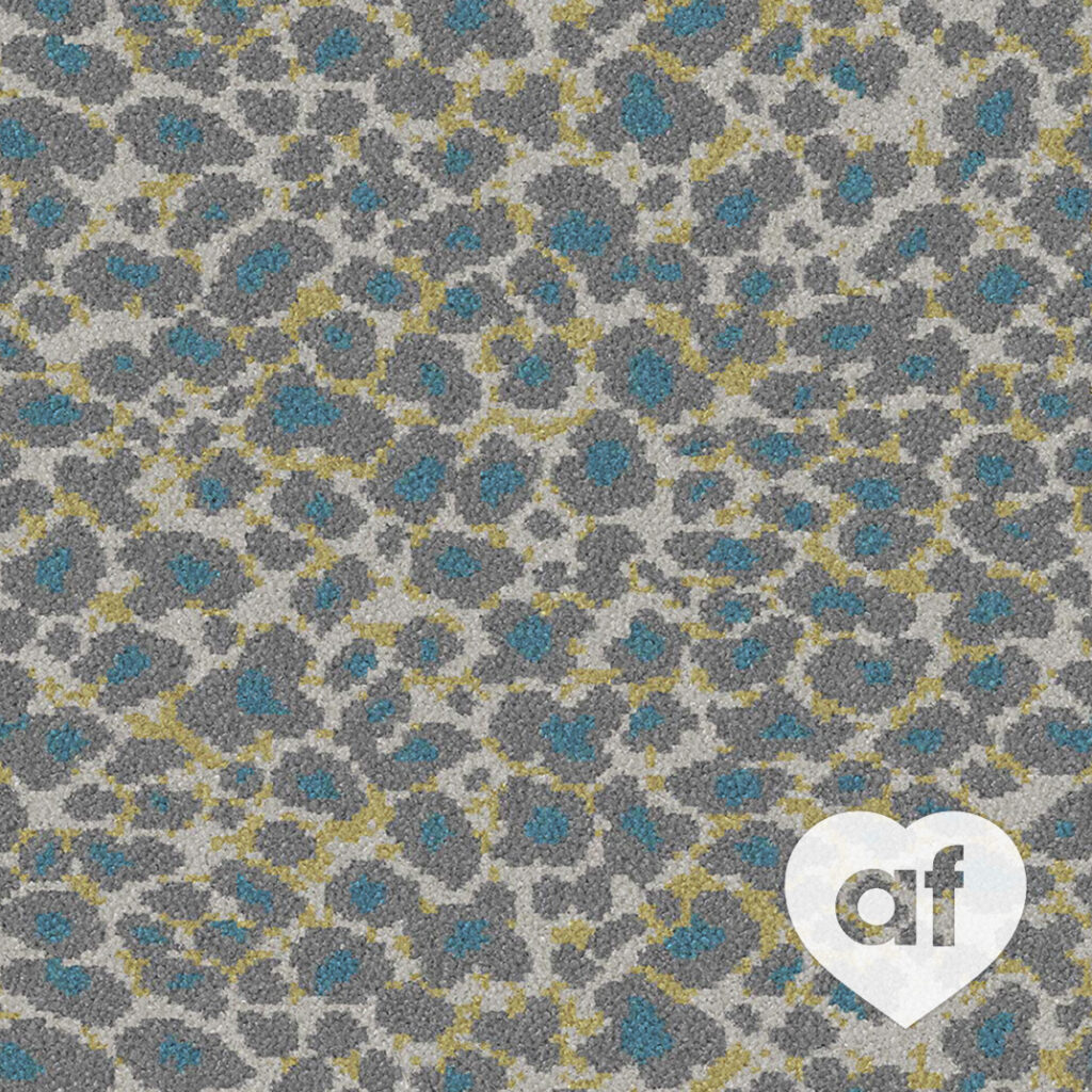 Snow Leopard Quirky Wool Carpet