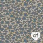 7126 Quirky Leopard Snow Carpet