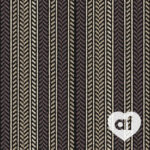 7136 Quirky Hot Herring Ebony Carpet