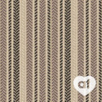 7137 Quirky Hot Herring Mocha Carpet