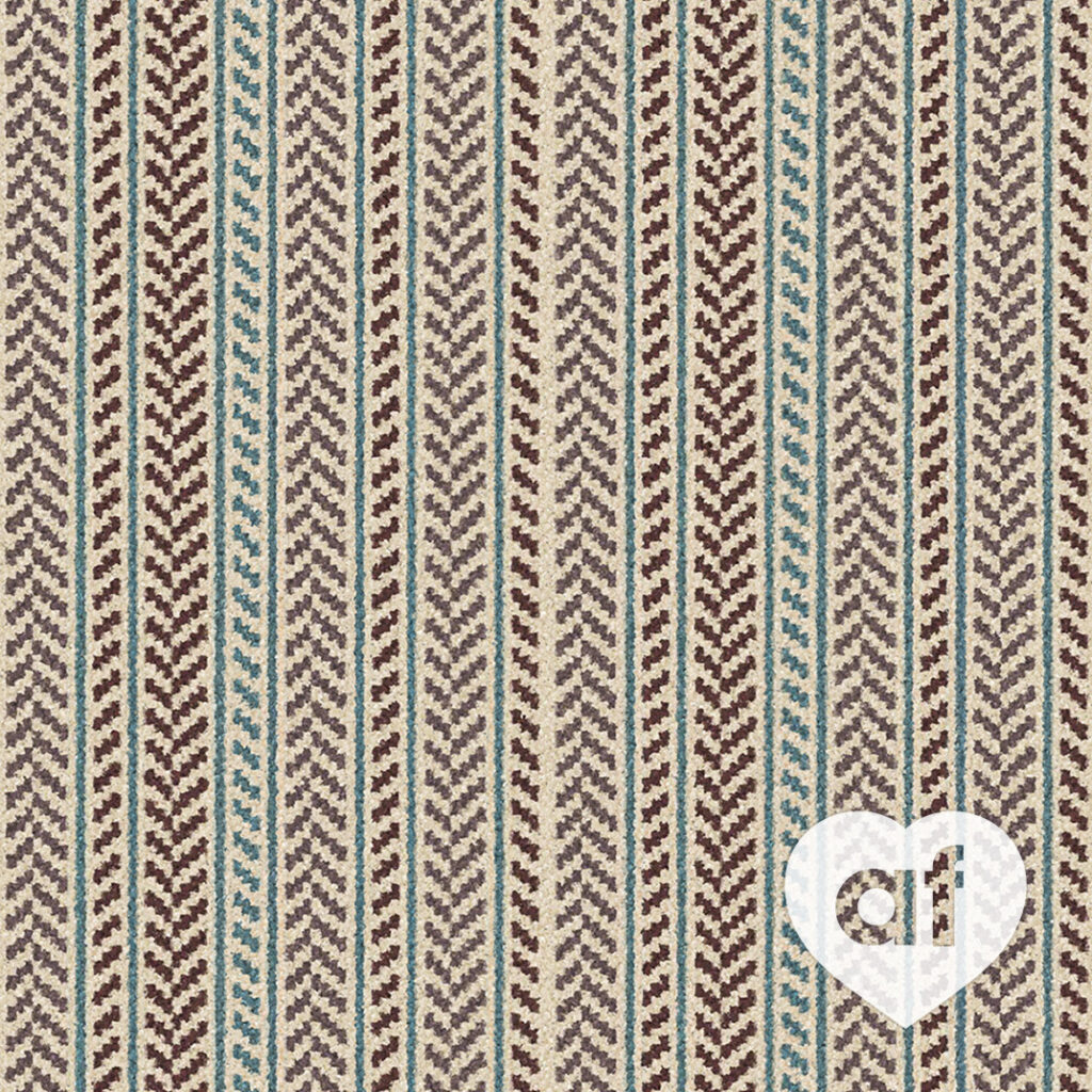 Gray Hot Herring Quirky Quirky Wool Carpet