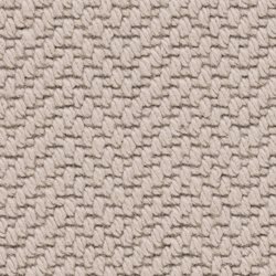 Wool Chevron Travertine