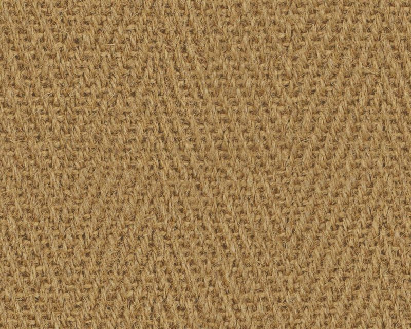 Crucial Trading Luxury Herringbone Coir Carpet