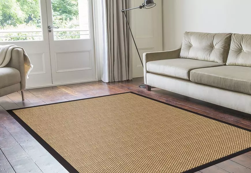 Donovan Sisal Rug For Bedrooms