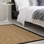 Donovan Sisal Rug With Black Border