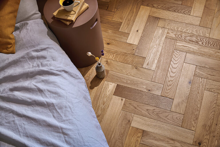 Goodrich Natural Oak Herringbone