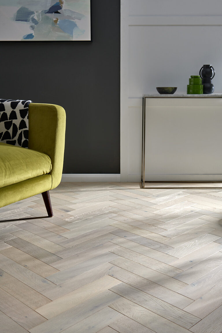 Goodrich Whitened Oak Wood Flooring