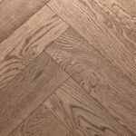 Highclere Coffee Oak Herringbone Flooring