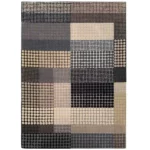 Margo Selby Ava 100% Wool Unique Patterned Rug