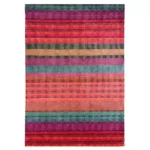 Margo Selby Bridge Rug With A Vibrant Geometric Pattern