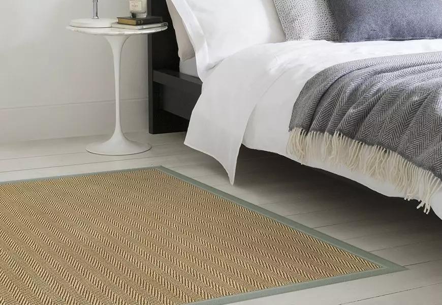Matthew Sisal Rug Herringbone
