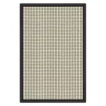Otis Woosie Rug With Black Border
