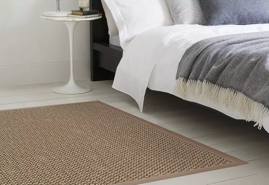 Stephen Sisal Rug Made With Bubbleweave Carpet