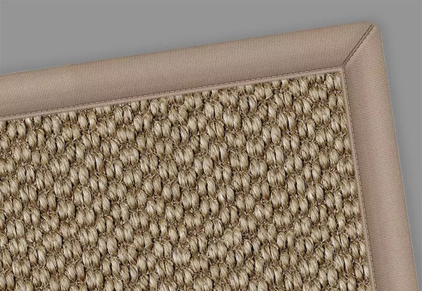 Stephen Sisal Rug With Bubbleweave Design