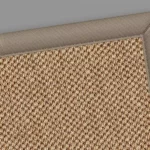 Suzanne Sisal Rug Beige Border