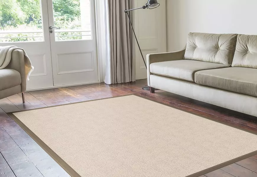 Arthur Natural Wool Rug