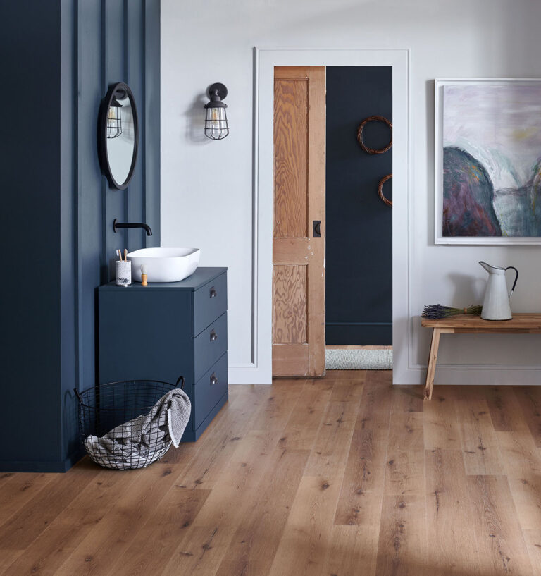 Brecon Blanche Oak Vinyl Flooring