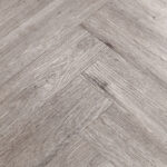 Brecon River Oak Herringbone Vinyl Flooring