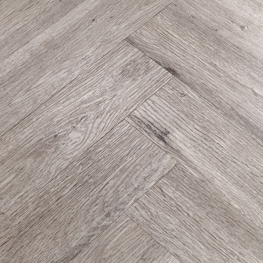 Brecon River Oak Herringbone Vinyl Flooring