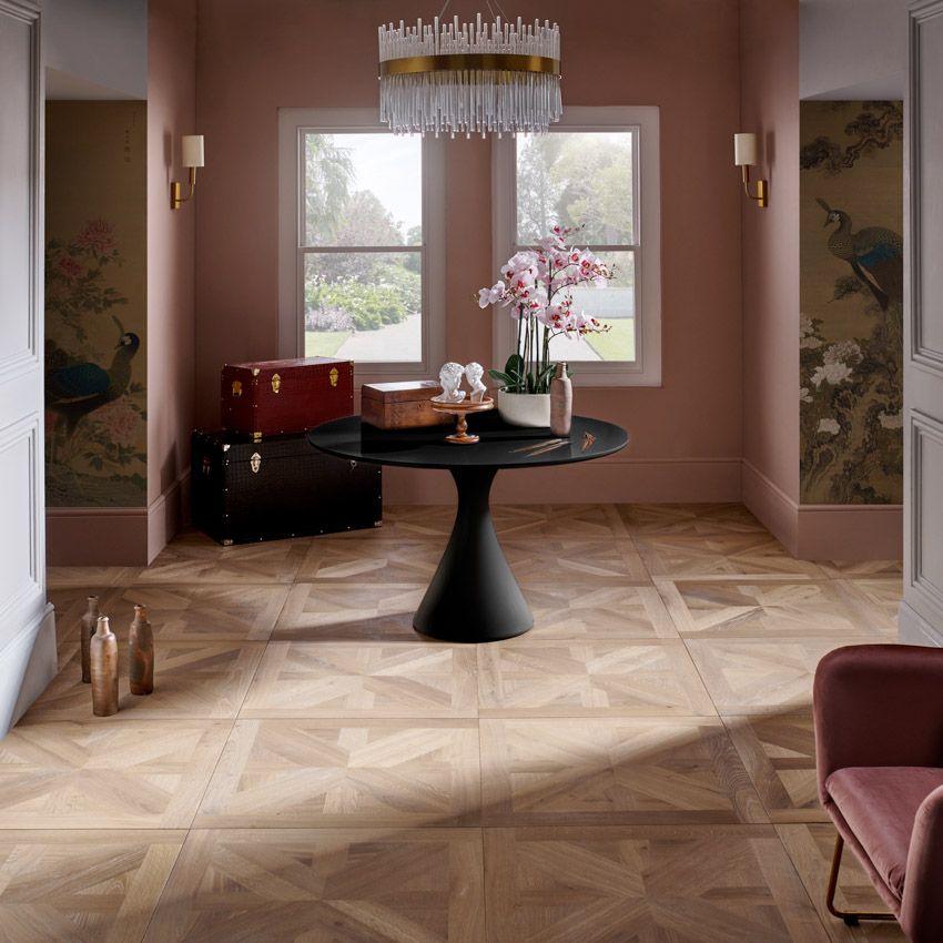Design Panels Highgrove Limed Oak Roomset
