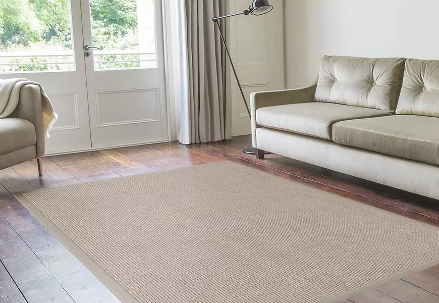 Jasper Natural Wool Rug
