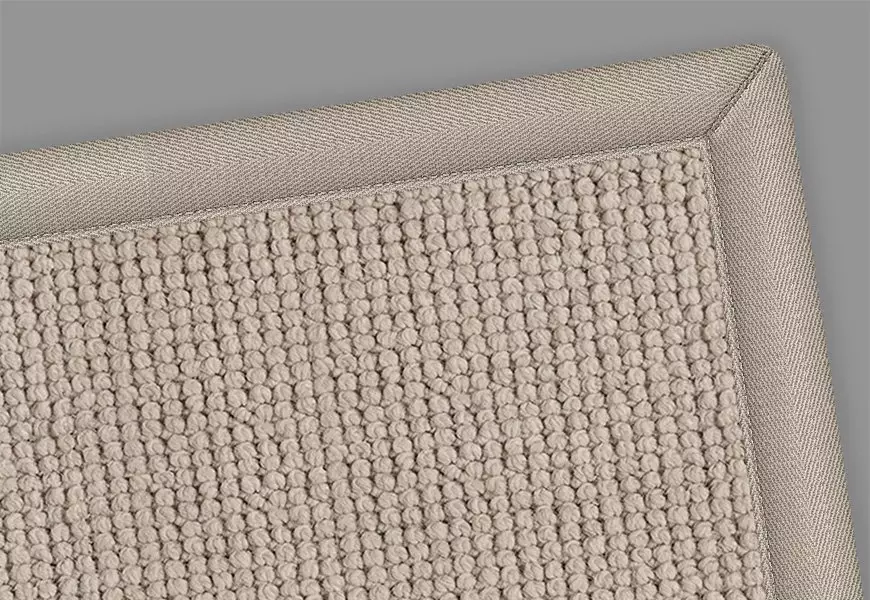 Jasper Wool Rug Mortar Border