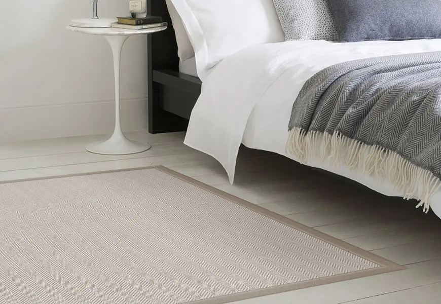 Jessie Herringbone Wool Rug
