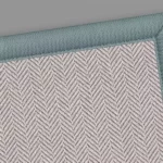 Lexi Wool Rug Bluebird Border