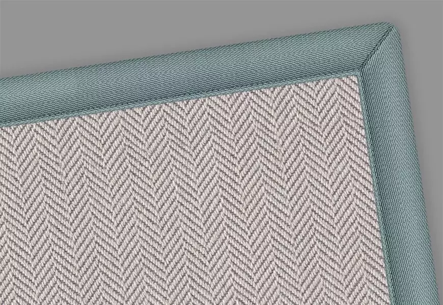 Lexi Wool Rug Bluebird Border