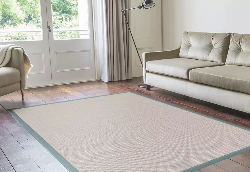 Lexi Wool Rug Herringbone rugs