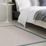 Lexi Wool Rug With Herringbone Design