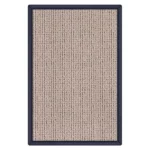 Mabel Wool Rug With Black Border