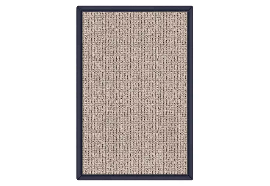 Mabel Wool Rug With Black Border