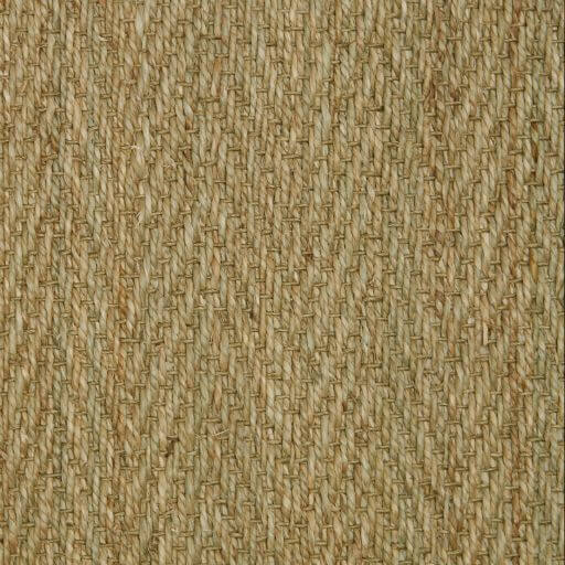 Fine Seagrass Herringbone Standard by Kersaint Cobb