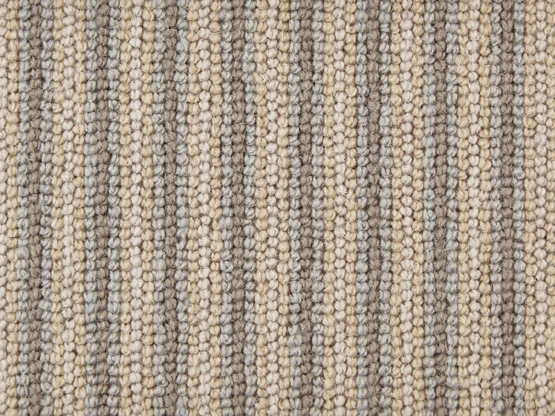 Pampas Nordic Multistripe Carpet – Lund by Kersaint Cobb