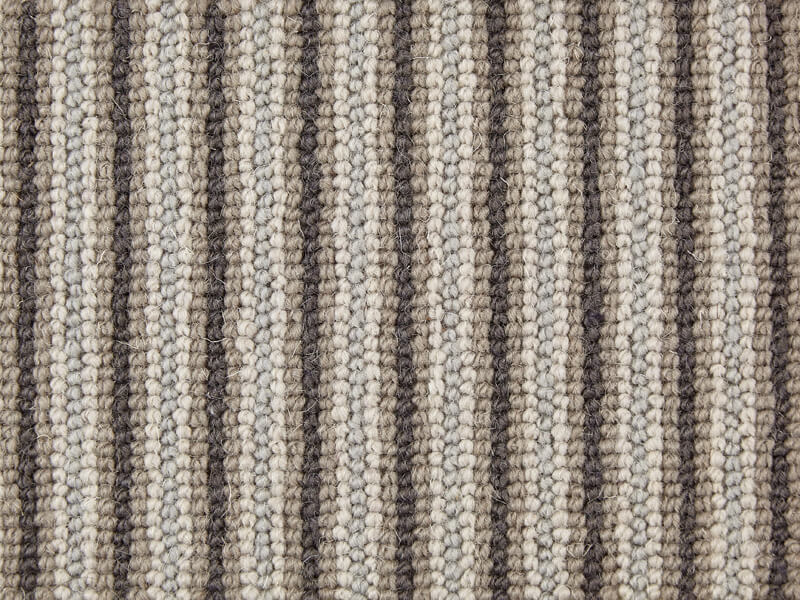 Pampas Nordic Multistripe Carpet – Nora by Kersaint Cobb