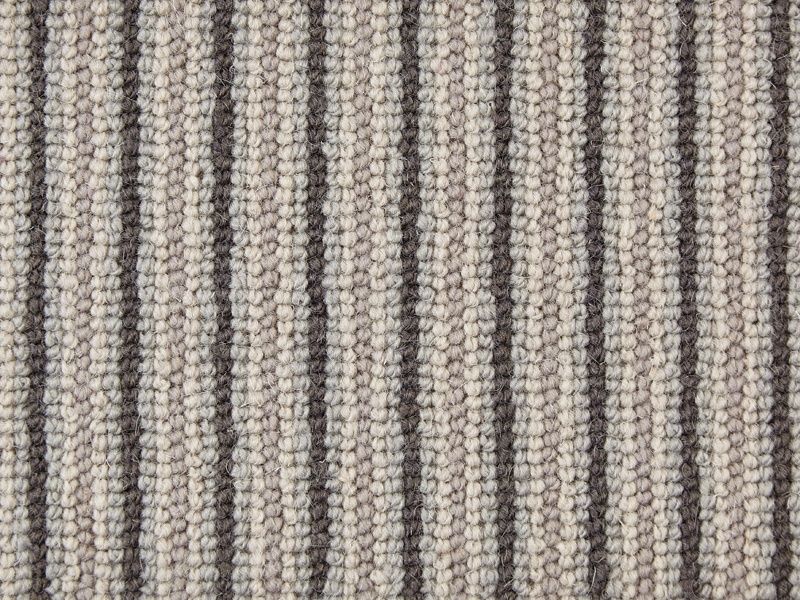 Pampas Nordic Multistripe Carpet – Otta by Kersaint Cobb