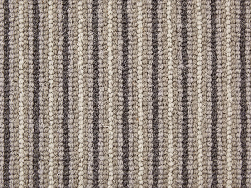 Pampas Nordic Multistripe Carpet – Sala by Kersaint Cobb