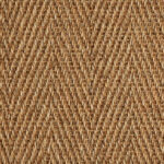 Sisal Herringbone Amber Carpet