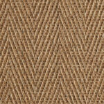 Sisal Herringbone Ash Carpet by Kersaint Cobb
