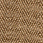 Sisal Herringbone Flint Carpet by Kersaint Cobb