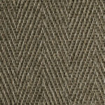 Sisal Herringbone Natural Carpet by Kersaint Cobb