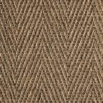 Sisal Herringbone Pewter Carpet by Kersaint Cobb
