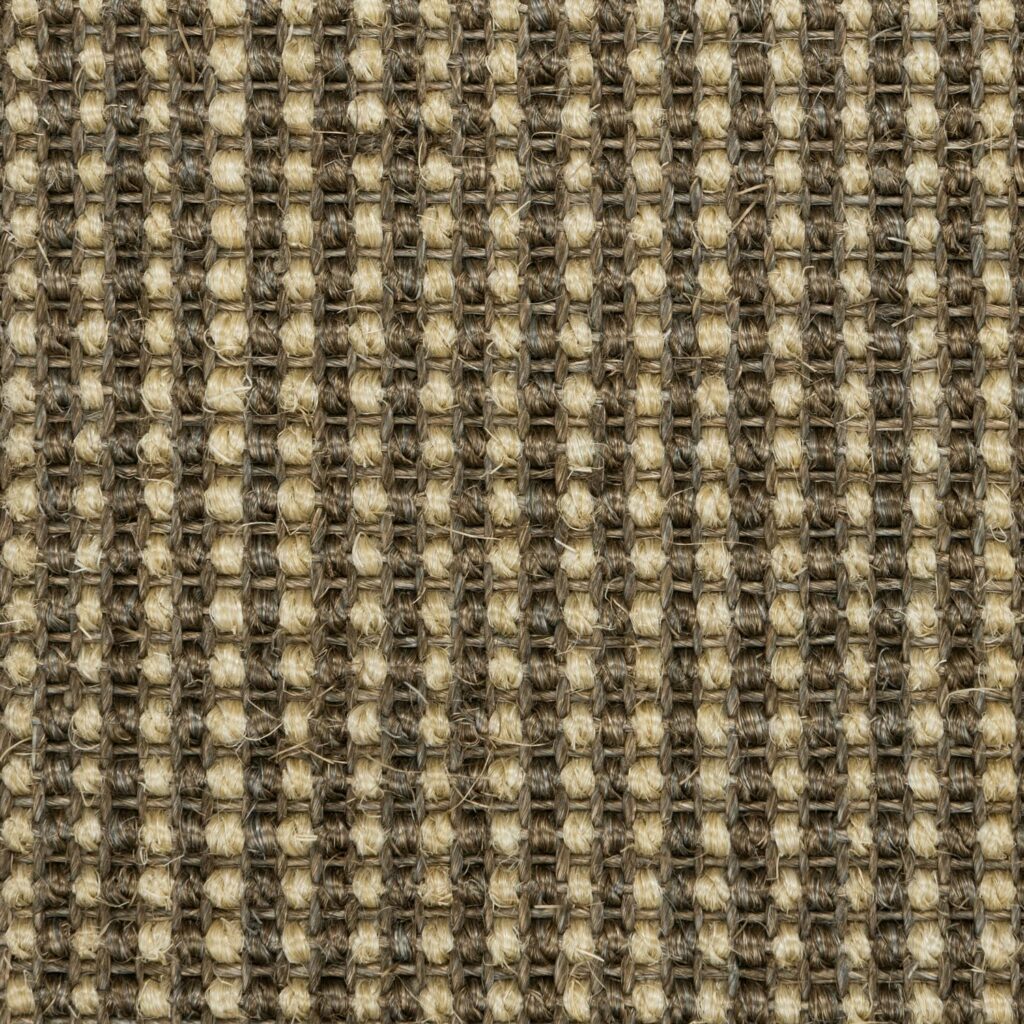 Sisal Pinstripe Boucle Groucho EasyClean Yarn Carpet