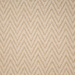 Impressions Herringbone Old Lace Wool Carpet