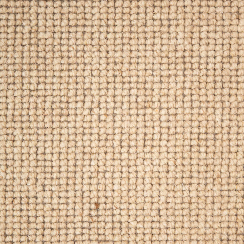 Impressions Loop Buttermilk Wool Carpet